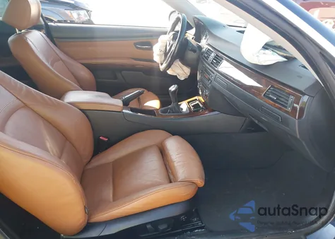 2008 BMW 335Xi из США, поврежденный, VIN WBAWC73598E062719